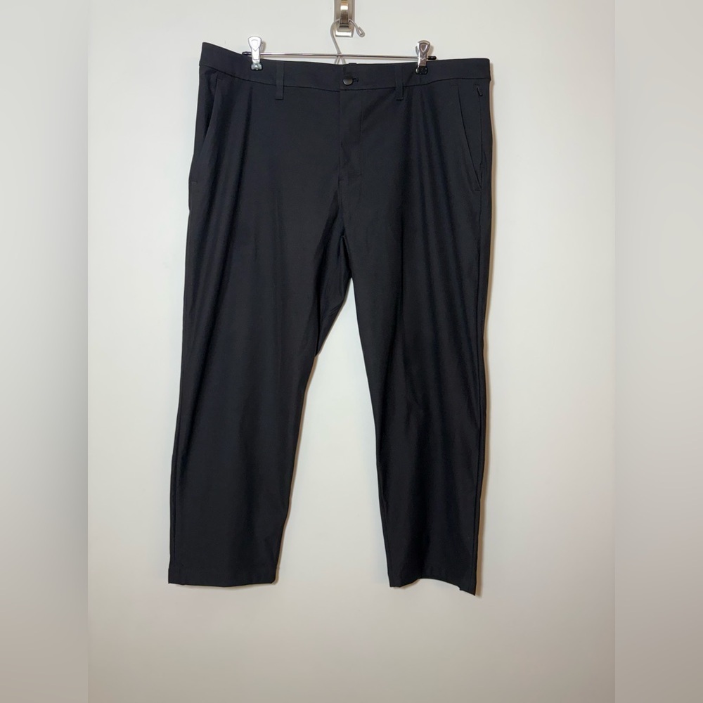 Lululemon ABC Classic Fit Pant Black Men's 38 Warpstreme trousers